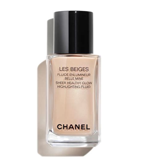 chanel les beiges healthy glow sheer colour|Chanel Les Beiges illuminating base.